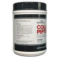 Thumbnail for Beverly International Collagen Peptides Protein Powder. Youthful Appearance- Skin, Hair, Nails, Bones and Joint Health. Easy to Use, Highly Absorbable. 18 Grams of Protein, Unflavored 20 oz.