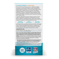 Thumbnail for Nordic Naturals Omega Curcumin, Lemon - 60 Soft Gels - 1200 mg Omega-3 + 400 mg Optimized Curcumin - Combats Cellular Stress - Non-GMO - 30 Servings