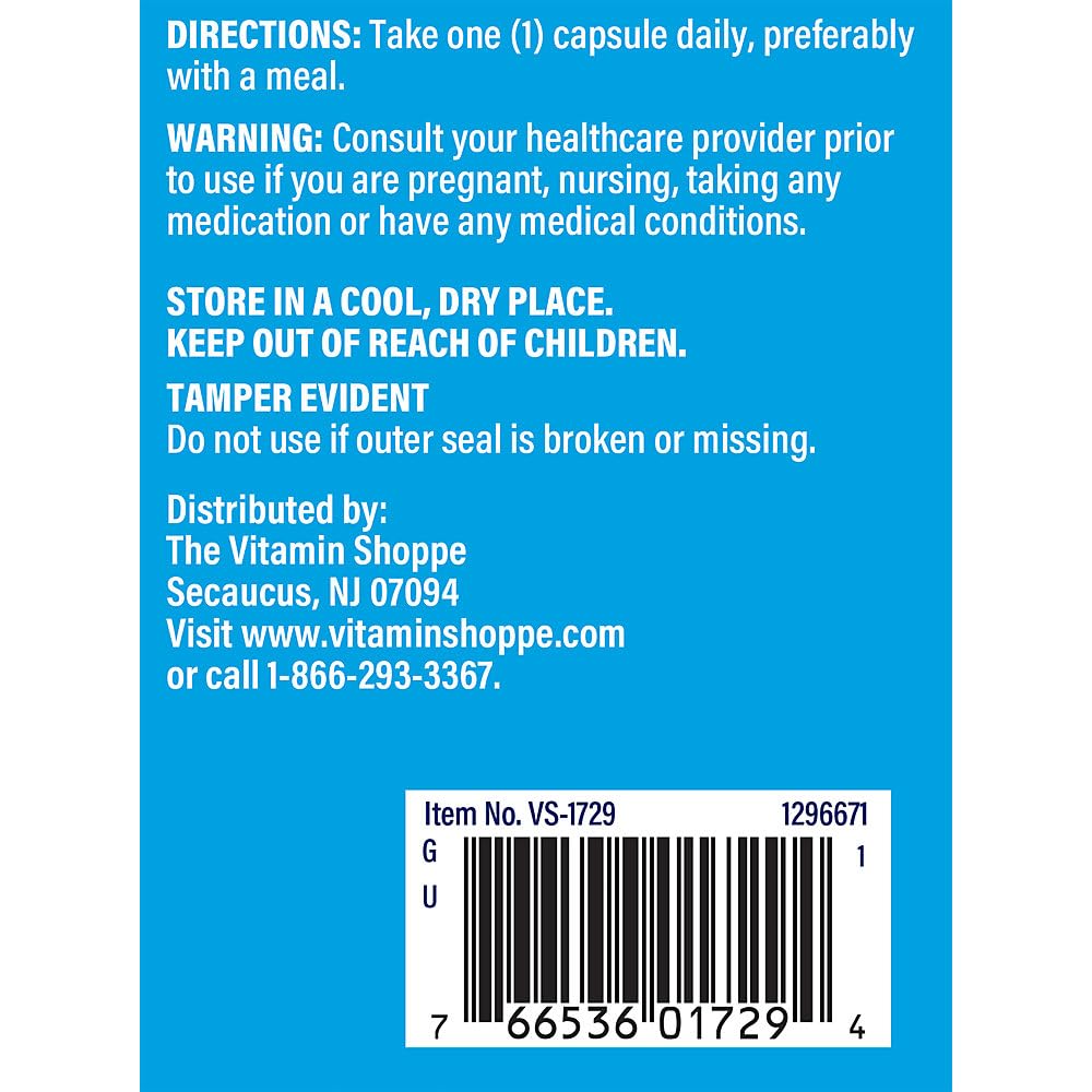 The Vitamin Shoppe Zinc 50mg per Serving (300 Capsules)