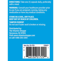 Thumbnail for The Vitamin Shoppe Zinc 50mg per Serving (300 Capsules)