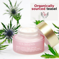 Thumbnail for Clarins Multi-Active Day Cream SPF 20 | Anti-Aging Moisturizer | UVA/UVB Protection | Minimizes Fine Lines | Boosts Radiance