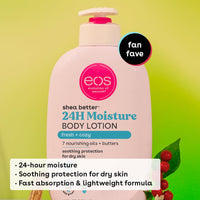 Thumbnail for Bundle of eos Shea Better Body Lotion & Hand Cream- Fresh & Cozy, 24-Hour Moisture Skin Care, Lightweight & Non-Greasy, Made with Natural Shea