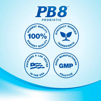 Thumbnail for Nutrition Now PB 8 Probiotic Immune System and Digestive Support* Dietary Supplement, 60 Count