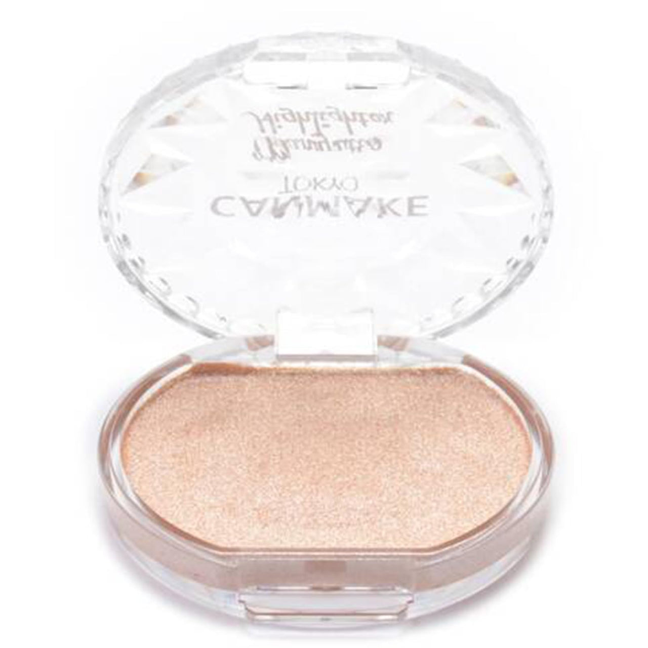 CANMAKE - Munyutto Highlighter - Packed Powder Compact - 0.13oz (3.8g) (03 Warm Rutile)