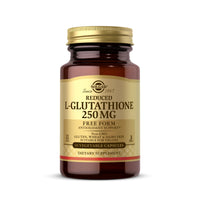 Thumbnail for Solgar Reduced L-Glutathione 250 mg - 30 Vegetable Capsules - Antioxidant Support - Non-GMO, Vegan, Gluten Free, Dairy Free, Kosher - 30 Servings