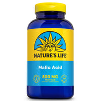 Thumbnail for Nature's Life Malic Acid 800 mg | Chelating Agent May Help Support Energy & Muscle Comfort | No Gluten, Non-GMO | 250 Count