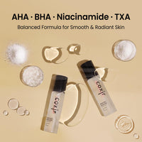 Thumbnail for coxir Brown Rice Gentle Mist Toner – Niacinamide, TXA, AHA/BHA | Daily Mild Peeling Facial Spray for Smooth Texture & Pore Care | Korean Skincare [2.70 fl.oz]
