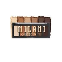 Thumbnail for Milani Gilded Mini Eyeshadow Palette with 6 Matte & Shimmer Hues - Whiskey Business