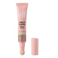 Thumbnail for e.l.f. Halo Glow Highlight Beauty Wand, Liquid Highlighter Wand For Luminous, Glowing Skin, Buildable Formula, Vegan & Cruelty-free, Rose Quartz