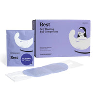 Thumbnail for CorneaCare Rest: Self Heating Warm Compress for Dry Eyes | Heated Eye Mask for Fast Relief | Steam Mask for Stye Care | No Microwave or Washcloth Needed | Travel Ready Warm Compress | 30 Count