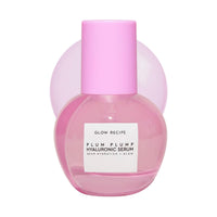 Thumbnail for Glow Recipe Plum Plump Hyaluronic Acid Serum, Hydrating + Plumping Face Serum, Korean Serum with Vitamin B5, Barrier Support + Antioxidants, Vegan (30ml)