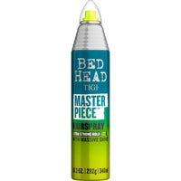 Thumbnail for TIGI Bed Head Frizz Control Hair Spray, Masterpiece Extra Hold Hair Care Spray for Shiny and Glossy Hair, 10.3 oz