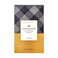 Thumbnail for Bath and Body Works Men's Fragrance 3.4 Ounces Cologne Spray (Gingham Legend)