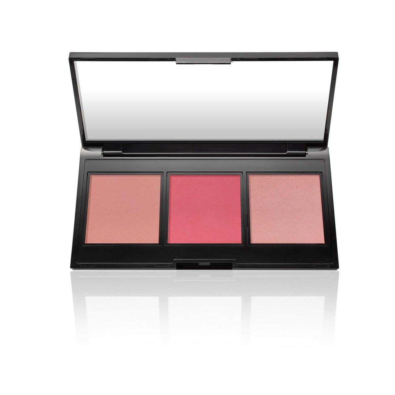 LAURA GELLER NEW YORK Multitasking Eye Lip Cheek Palette Cream to Powder Trio, Pink