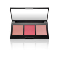 Thumbnail for LAURA GELLER NEW YORK Multitasking Eye Lip Cheek Palette Cream to Powder Trio, Pink