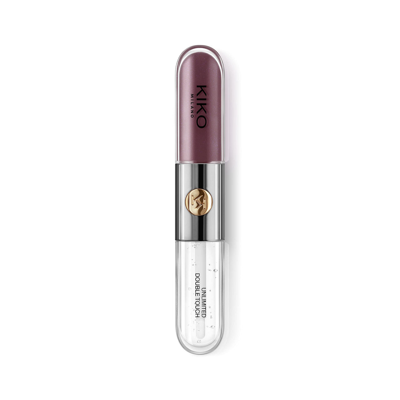 Kiko Milano Unlimited Double Touch 123 | Liquid Lipstick With A Bright Finish In A Two-step Application. Lasts Up To 12 Hours*. No-transfer base Colour.