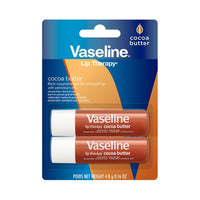 Thumbnail for Vaseline Lip Therapy Cocoa Butter Twin Pack