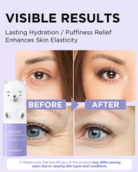 Thumbnail for THESAEM Iceland Hydrating Peptide Eye Stick 0.24oz - Elasticity, Cooling, Moisturizing Eye Balm for Loose Skin – Under Eye Treatment - Balm to Smooth Skin Texture - Daisy Flower Scent