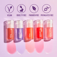 Thumbnail for Kaja Lip Plumping- Juicy Glass 05 Plum Paloma | Hydrating, Feel Plumped and Lightweight with Vitamin Tree Fruit Oil, Vegan, Cruelty-Free, Clear Tint Stain Shine Gloss Plumper, Long Lasting