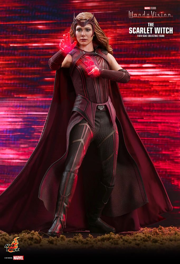 The Scarlet Witch - Wanda Vision - Sixth Scale - Hot Toys
