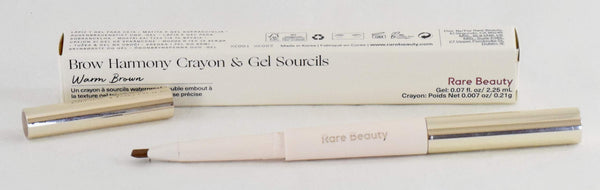 Rare Beauty by Selena Gomez Brow Harmony Pencil & Gel Warm Brown
