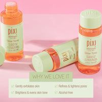 Thumbnail for Pixi Glow Tonic Balancing Face Toner Glycolic Acid Toner for Radiant Skin Daily Brightening Toner (3.4 fl oz / 100 ml,)