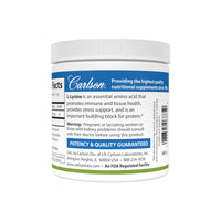 Thumbnail for Carlson - L-Lysine Powder, Free-Form Amino Acid, 960 mg, Supports Healthy Tissue & Muscle Development, 3.53 oz (100 g)