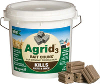 Thumbnail for Motomco Grocery Agrid 3 Bait Chunx, 4 Pound Container