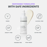 Thumbnail for Wonderskin Super Serum - All Day Glow Multi-Corrective Serum, Skin Care Facial Moisturizer, Vitamin C with Hyaluronic Acid, Anti Aging Purevoc Range