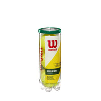 Thumbnail for WILSON Championship Tennis Balls - Regular Duty, Single Can (3 Balls)