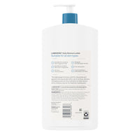 Thumbnail for Lubriderm Fragrance Free Daily Moisture Lotion + Pro-Ceramide, Shea Butter & Glycerin, Face, Hand & Body Lotion for Sensitive Skin, Hydrating Lotion for Healthier-Looking Skin, 24 fl. oz