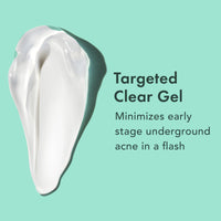 Thumbnail for Rael Miracle Clear Spot Gel – Soothing Cream with Succinic Acid, Tea Tree, Calming Cica, Lightweight, Korean Skin Care (0.14 oz)