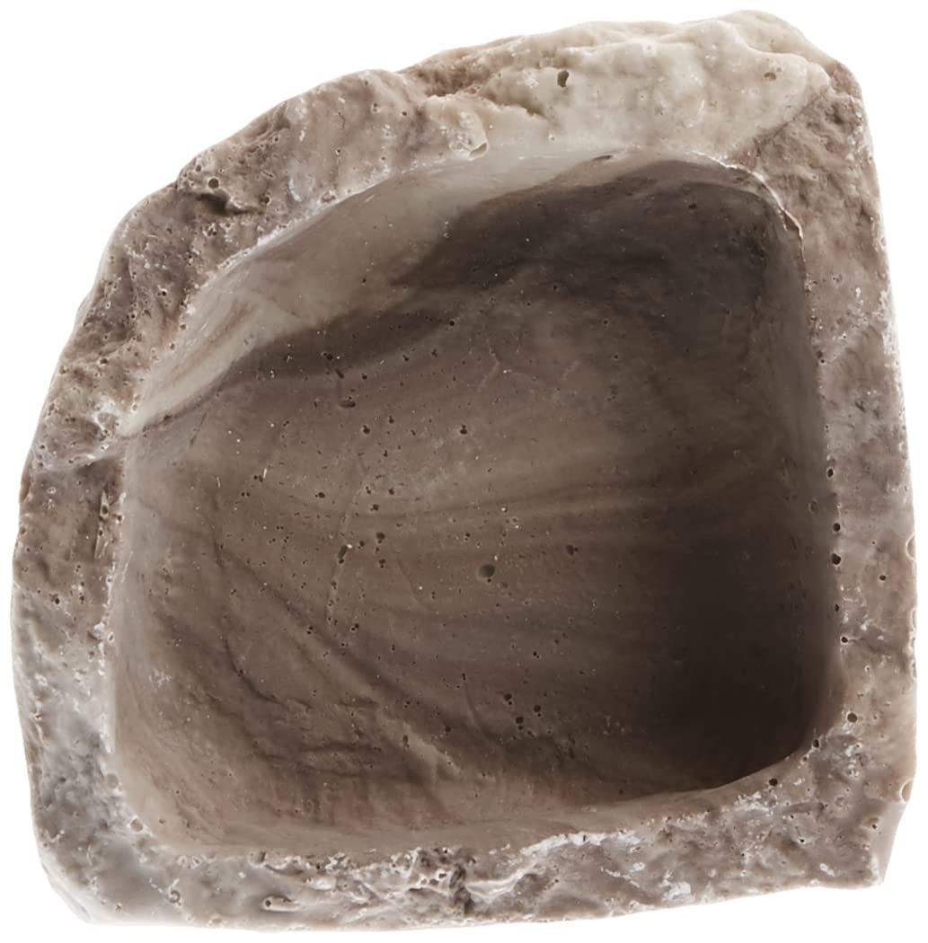 Fluker's Food and Water Reptile Corner Bowl, Small 4"