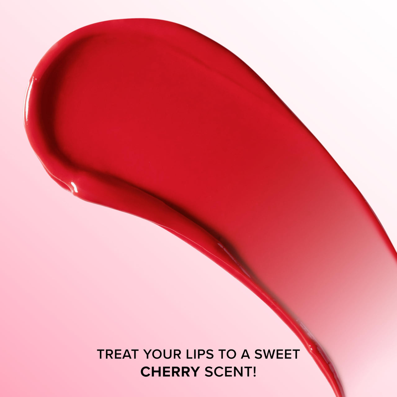 Too Faced Kissing Juicy Tint Lip Balm | Hydrating, Long Lasting Lip Stain for Instant Color + Shine with Juicy Scents, 0.10 Ounce, Cherry Pie