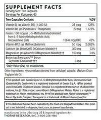 Thumbnail for THORNE - Advanced Bone Support‡ - (Formerly Oscap) - Bone Health Supplement with Calcium and Vitamin D* - 120 Capsules
