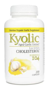 Thumbnail for Kyolic, Garlic with Lecithin, 200 Capsules