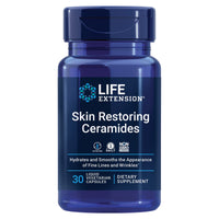 Thumbnail for Life Extension Skin Restoring Ceramides - Promotes Hydration & Encourages Healthy Ceramide Levels in Skin - Once-Daily Oral Supplement - Non-GMO, Gluten-Free – 30 Liquid Vegetarian Capsules
