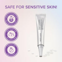 Thumbnail for Mary&May Tranexamic Acid + Glutathione Eye Cream Set (1,000ppm each) – Brightening Under Eye Cream for Dark Circles & Uneven Tone, Vitamin C, Niacinamide – 1.01 oz + 0.4 oz Mini x2