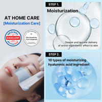 Thumbnail for Mediheal Derma Modeling Pack (Hyaluronate) - Deep Hydrating For Moist Skin - Easy DIY Home Spa Kits, Hydrating Icy Jelly Mask For Skin Refreshment