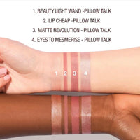 Thumbnail for Charlotte Tilbury Limited Edition Pillow Talk Icons On The Go 4 Piece Makeup Kit - Mini Highlight, Mini Lip Liner, Lipstick, Full Size Eye Shadow