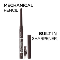 Thumbnail for L'Oreal Paris Makeup Infallible Never Fail Original Mechanical Pencil Eyeliner with Built in Sharpener, Slate, 0.008 oz.