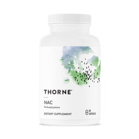Thumbnail for THORNE - NAC - N-Acetylcysteine - 500mg - Supports Respiratory Health & Immune Function - Promotes Liver & Kidney Detox* - Gluten, Dairy & Soy-Free - 90 Servings