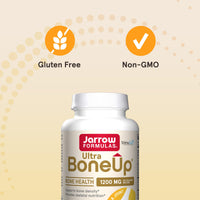 Thumbnail for Jarrow Formulas® Ultra BoneUp®, Includes MK-7 and Silicon for Added Bone Support, 240 Bone Health Tablets