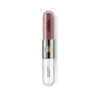 Thumbnail for Kiko Milano - Unlimited Double Touch 121 Liquid Lipstick With A Bright Finish In A Two-step Application. lasts Up To 16 hours. No-transfer base Colour.