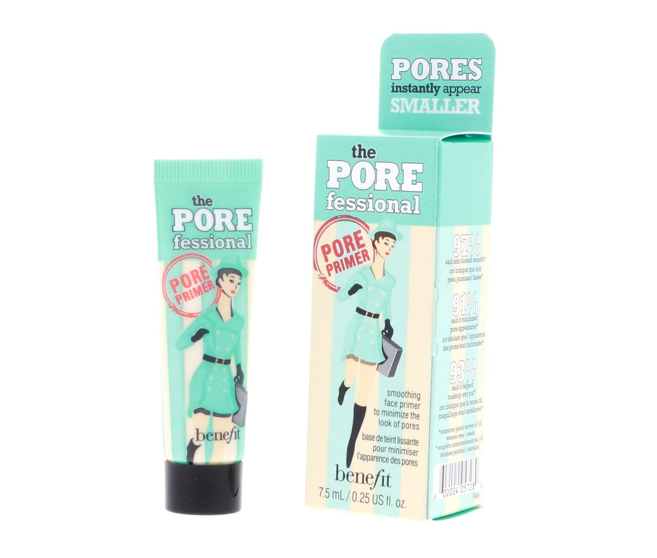 Benefit Cosmetics The POREfessional Pore Minimizing Balm Face Primer, .25 Ounce
