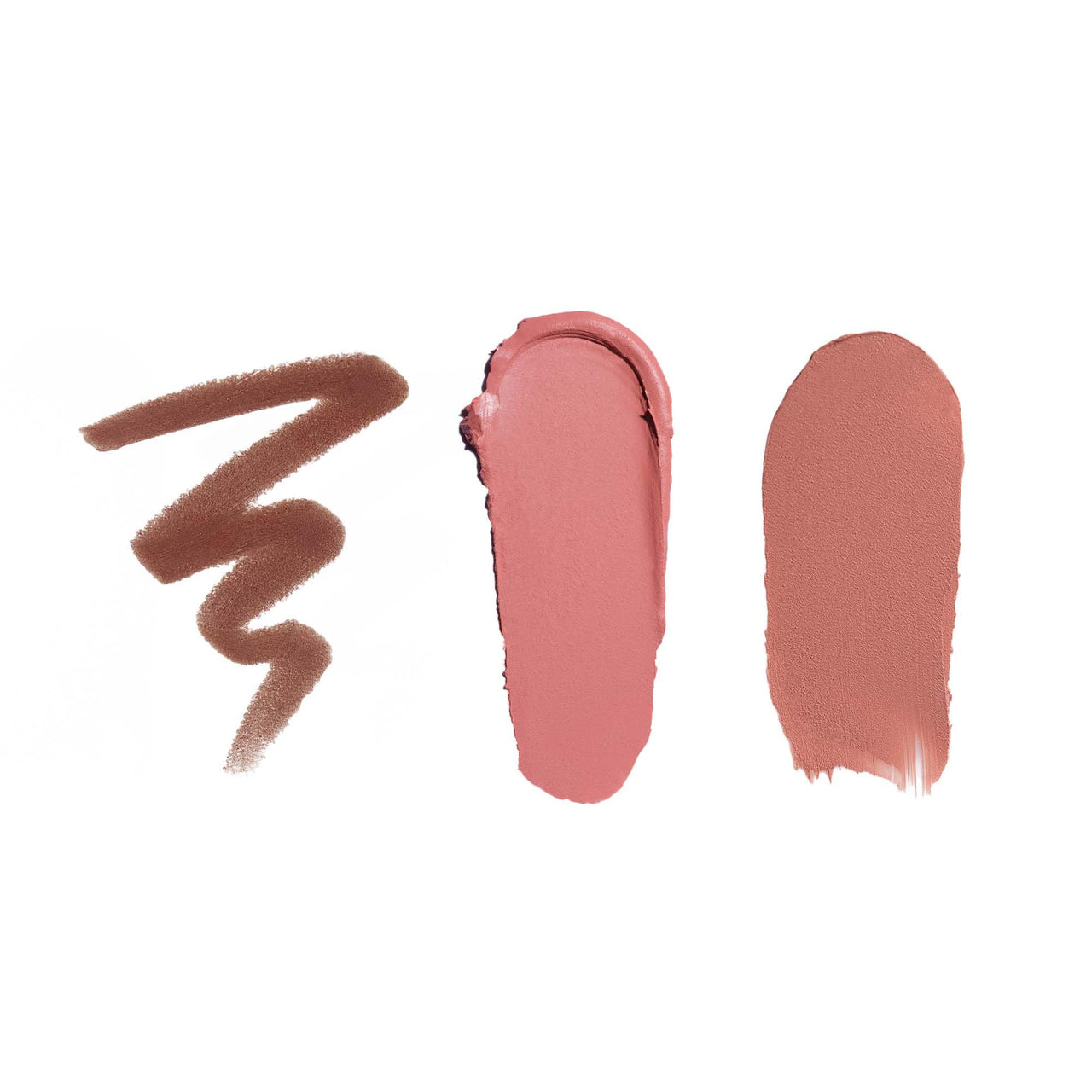 Anastasia Beverly Hills - 2025 Pucker Up Lip Trio - Lipstick Blush Brown/Lip Velvet Crush/Lip Liner Malt - Holiday Gift Set