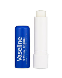 Thumbnail for Vaseline Lip Therapy Care Original, Fast-Acting Nourishment, Ideal for Chapped, Dry, Cracked, or Damaged Lips, Lip Balm, 0.16 Ounce (Pack of 4)