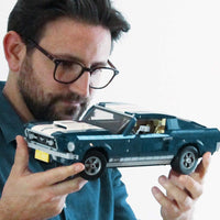 Thumbnail for LEGO Creator Expert Ford Mustang 10265 Building Set - Exclusive Advanced Collector's Car Model, Featuring Detailed Interior, V8 Engine, Home and Office Display, Collectible for Adults and Teens