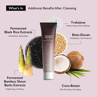 Thumbnail for Haruharu Wonder Black Rice Moisture 5.5 Soft Cleansing Gel 100ml Fermented Black Rice Face Wash Foam Cleanser