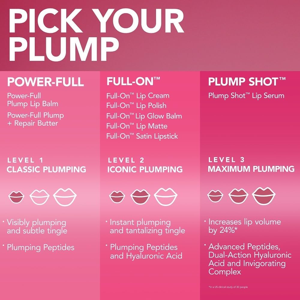 Buxom Plump Shot Collagen-Infused Lip Serum, Gilt